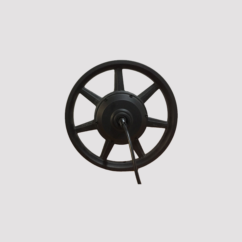 14 inch integrated rim wheel motor